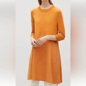 COS Orange Dress size XS